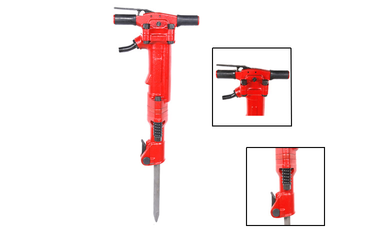 Best Price Efficiency TPB-90 Pneumatic Rock Concrete Breaker Hammer Air Pick For Bridges Roads Construction 