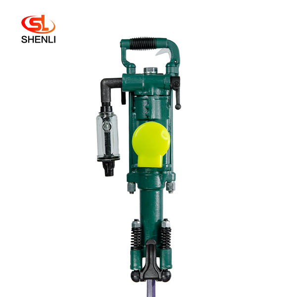 YT24 Hammer Pneumatic Rock Drill for Gold Mine Roadway Drilling