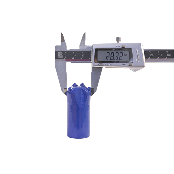 Mining Rock Drilling Tools Taper Drill Button Bit 28mm-42mm7°11°