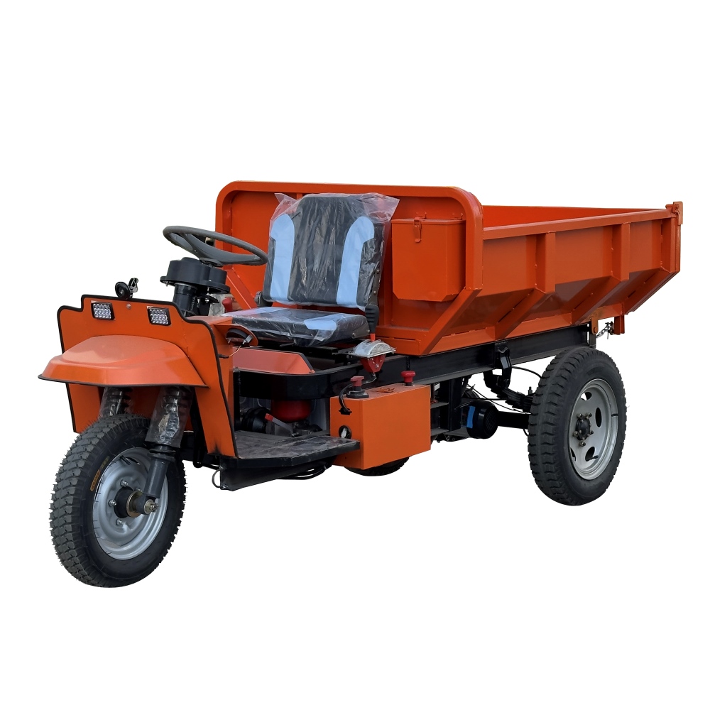 3 Ton Electric Tricycle for Construction Engineering