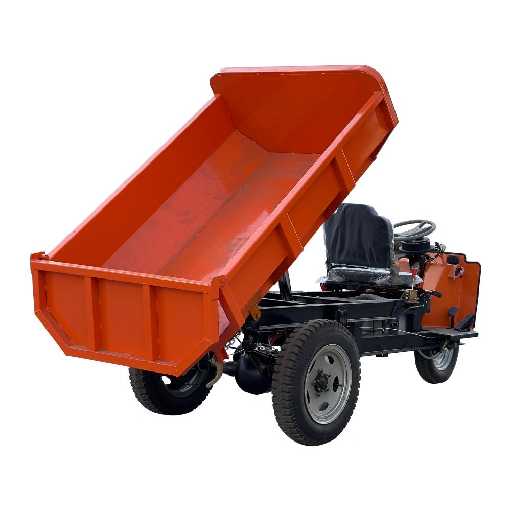 Electric Unde3 Wheel Wheelbarrow Cargo Electric Tricycle Underground Mining Loader