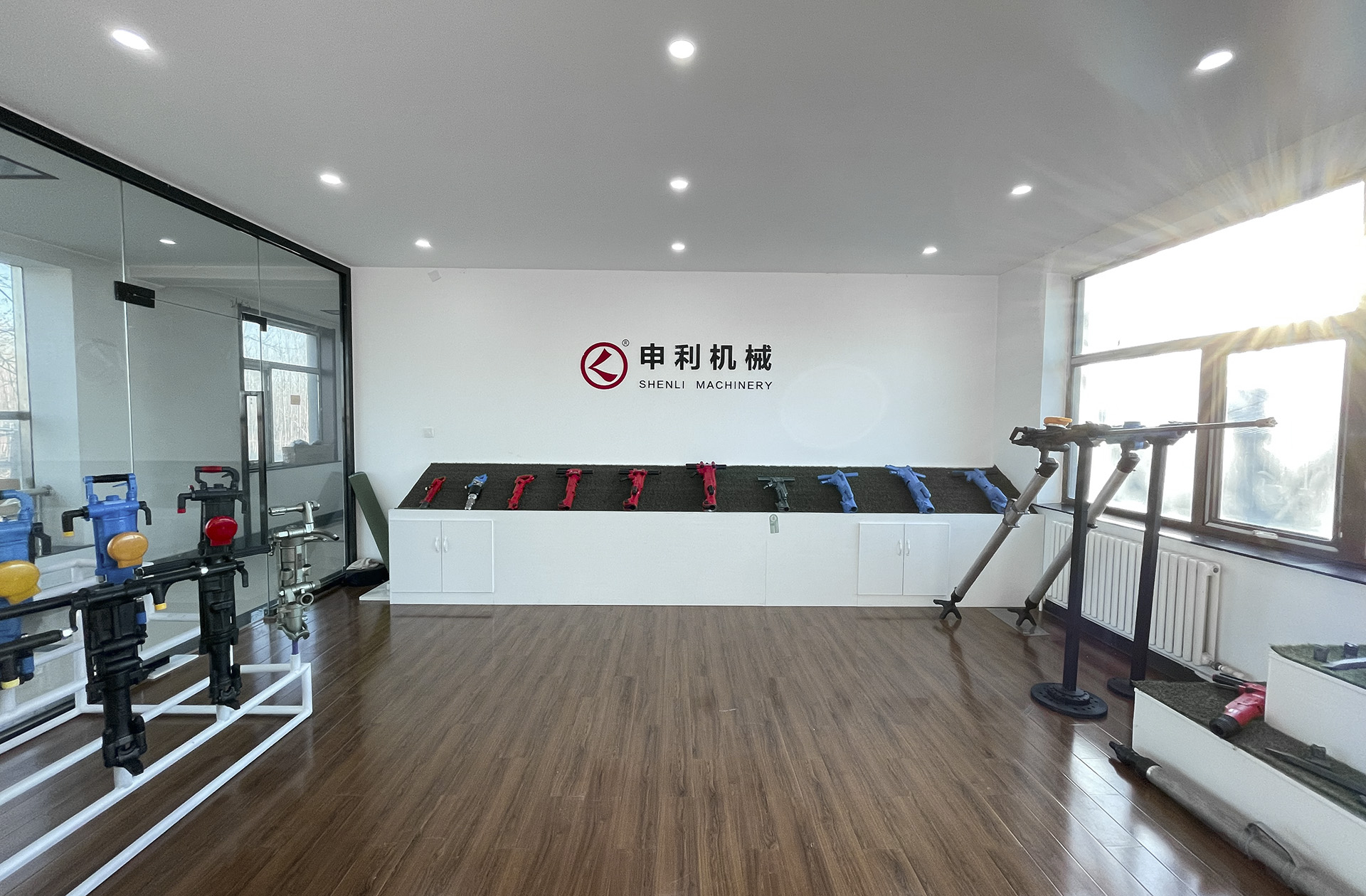 shenli ਮਸ਼ੀਨਰੀ 展厅