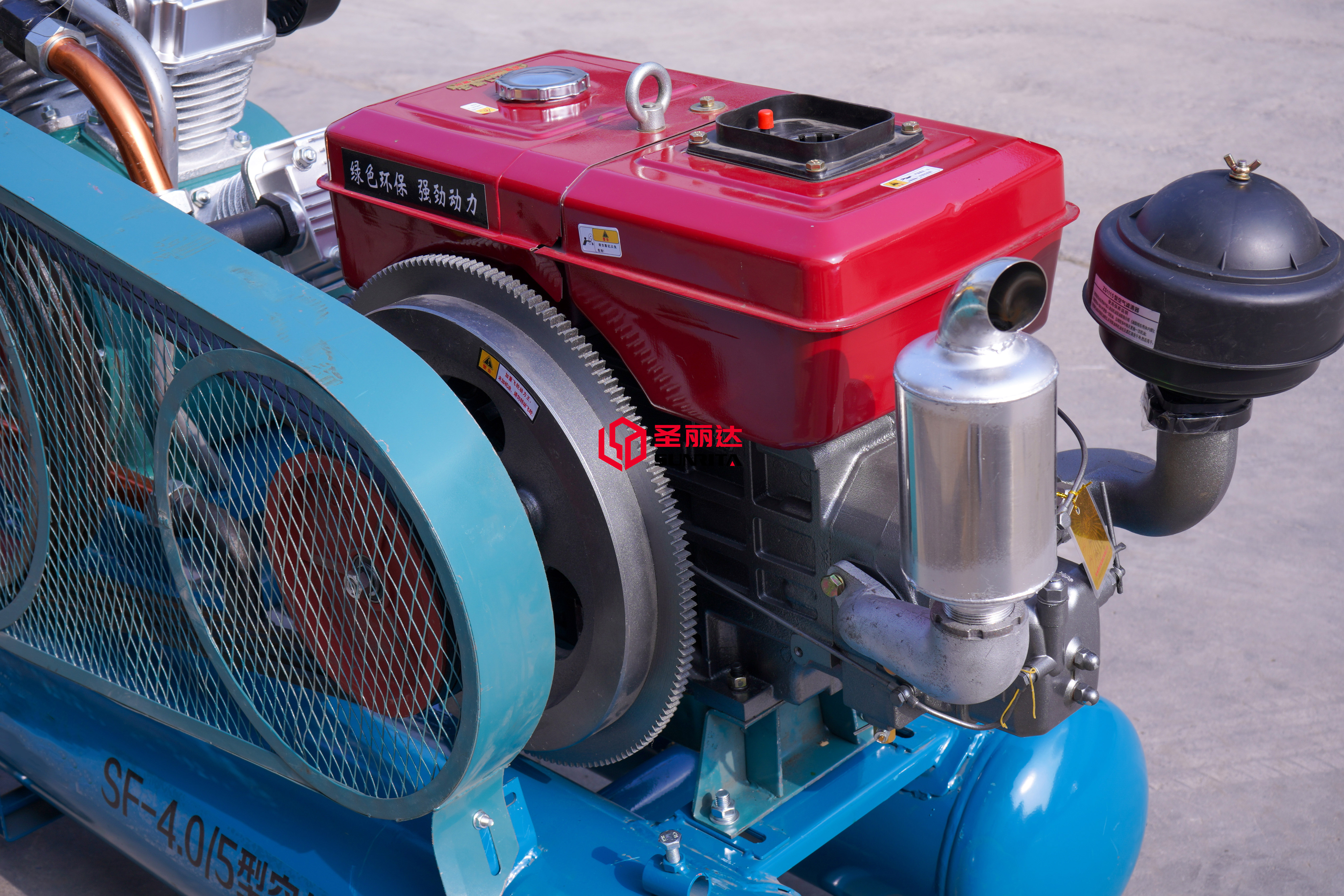 Air compressor (12)