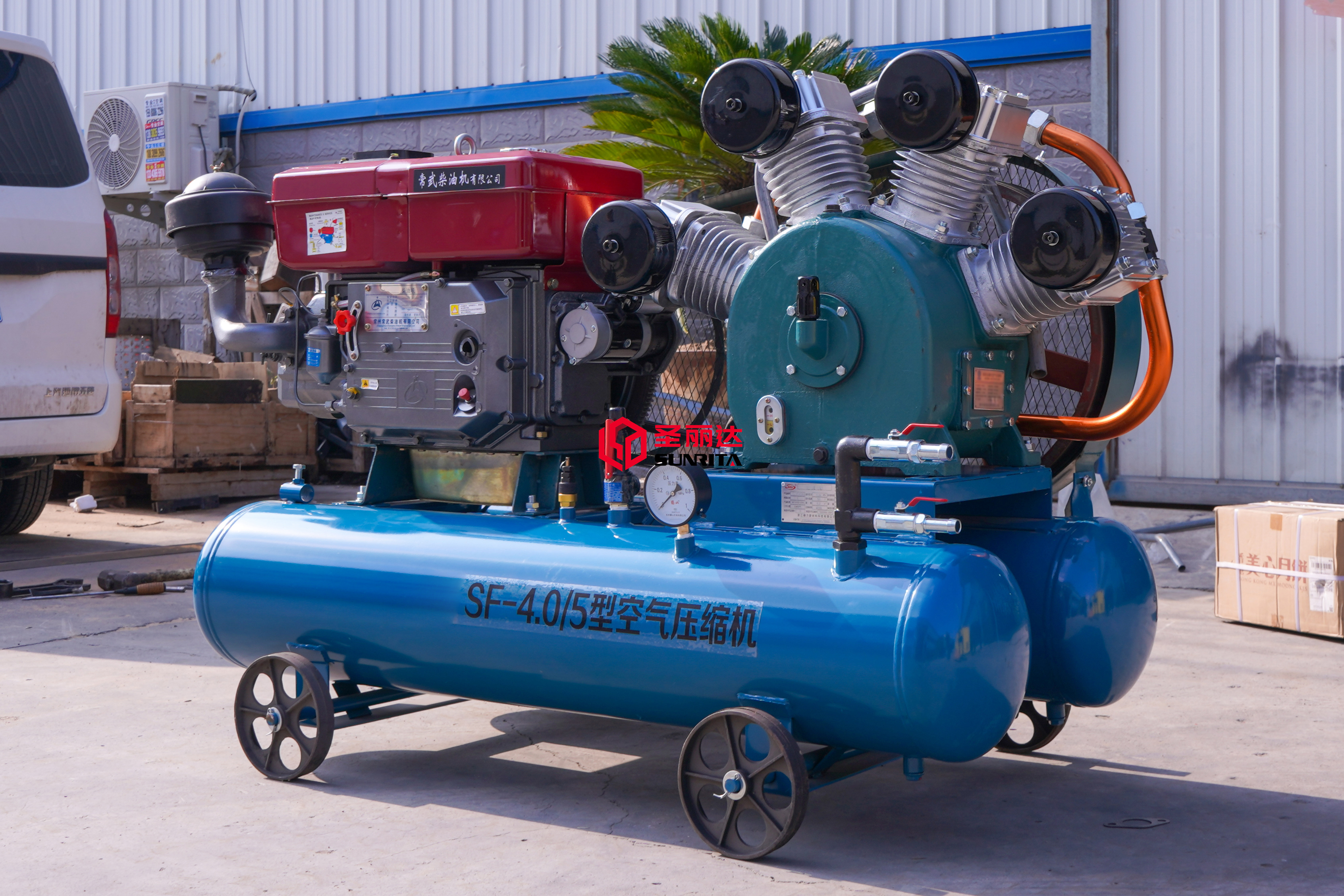 Air compressor (9)