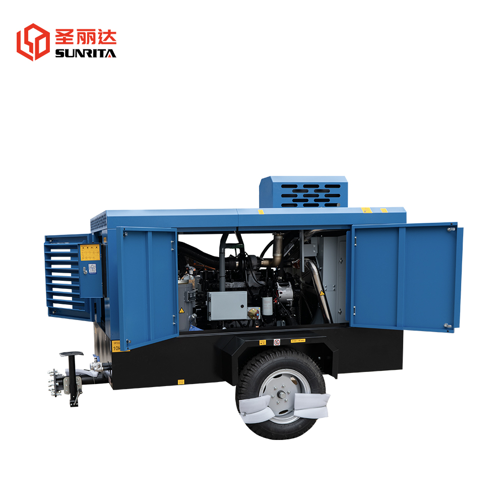 Luy120-14 Air Compressor for Construction Engineering