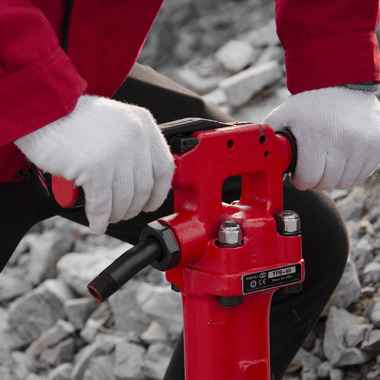 ROCK DRILL JACK HAMMER tca7  tpb60 tpb90 s250 TPB40 pneumatic air jack