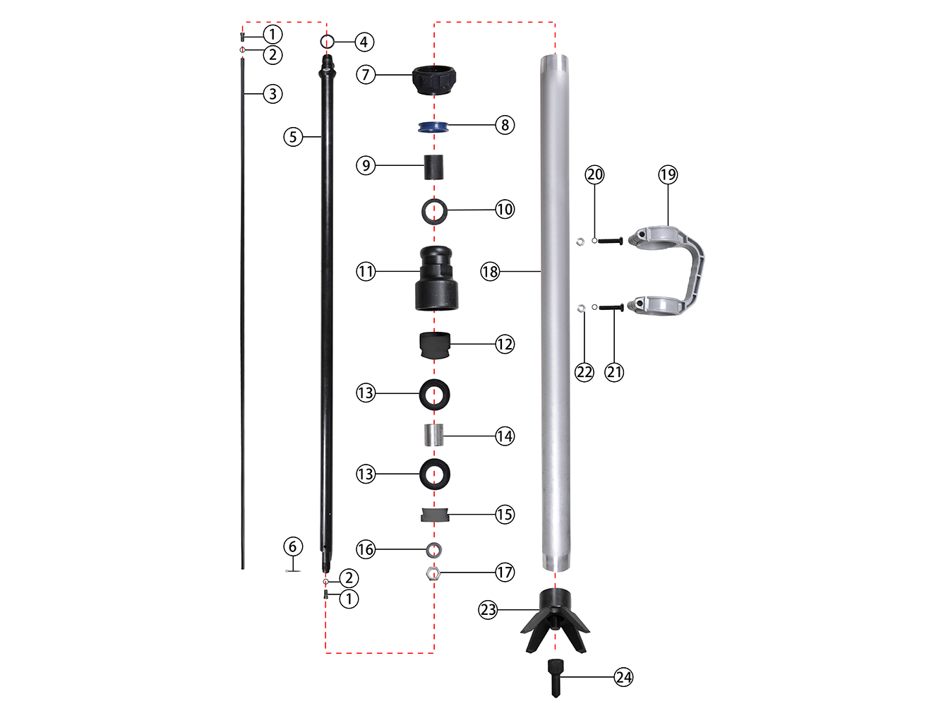 S250 Air Leg