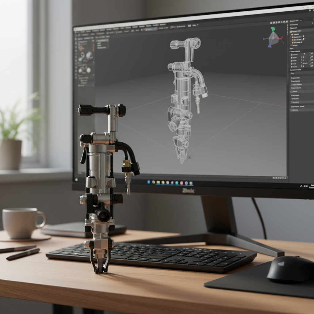 S250 air leg rock drill (2)