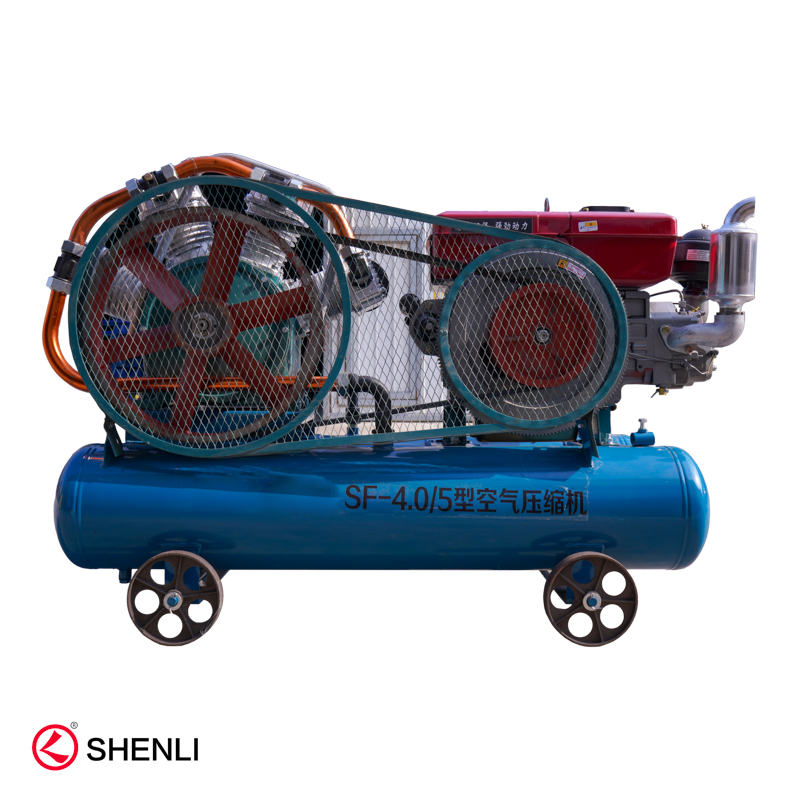 SF4.0-5 Mobile Air Compressor