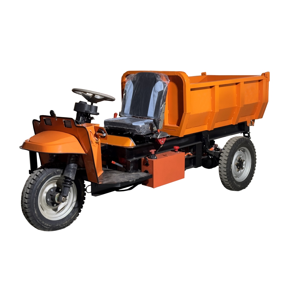 A Two Ton Electric Tricycle Designed Specifically For Ore Loading And Unloading