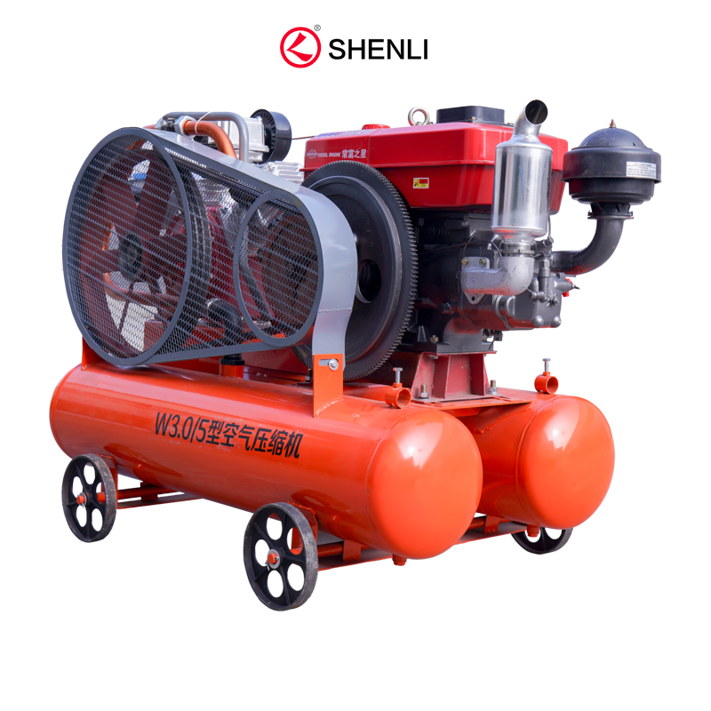 3.0/5 Mining Piston Air Compressor