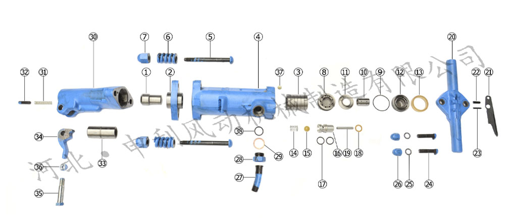 air hammer TPB90 TPB60 TPB40 TCA7 TCD20 B87C