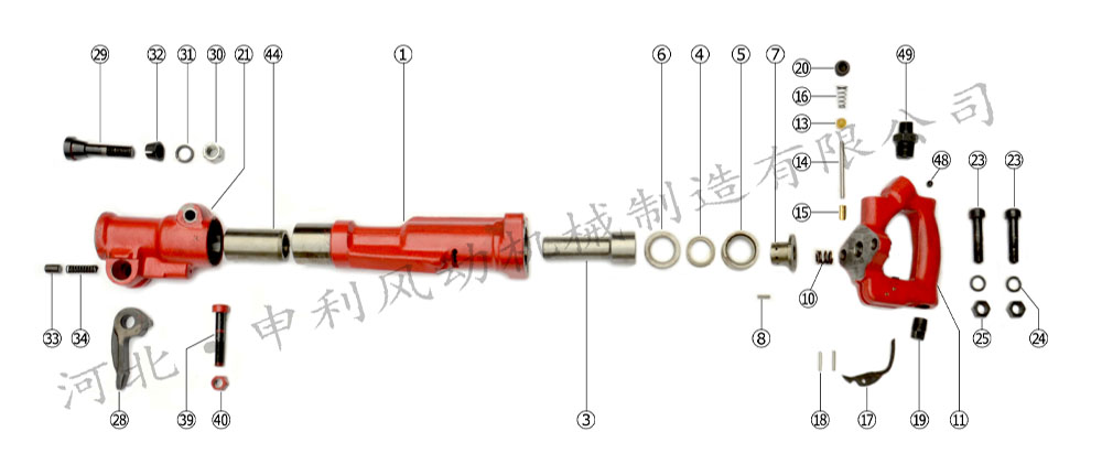 air hammer TPB90 TPB60 TPB40 TCA7 TCD20 B87C