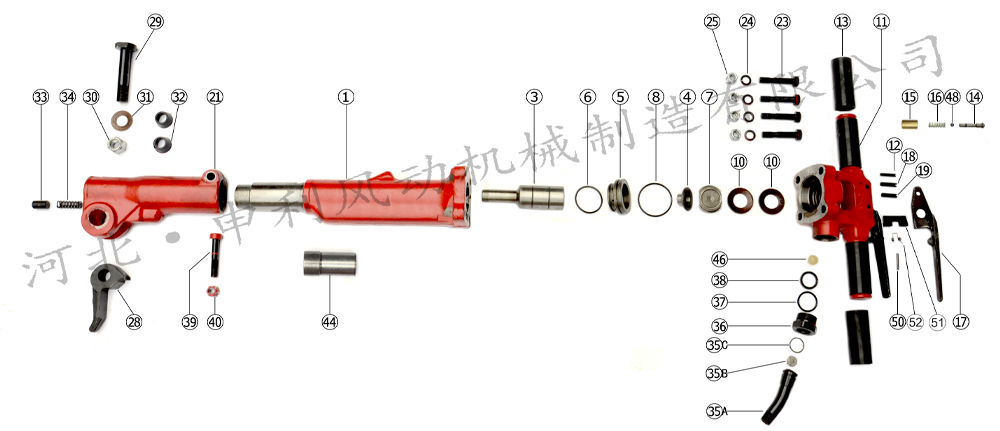 air hammer TPB90 TPB60 TPB40 TCA7 TCD20