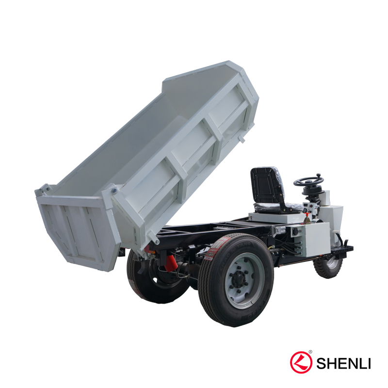 2.5 Ton Mining Electric Tricycle Dumper