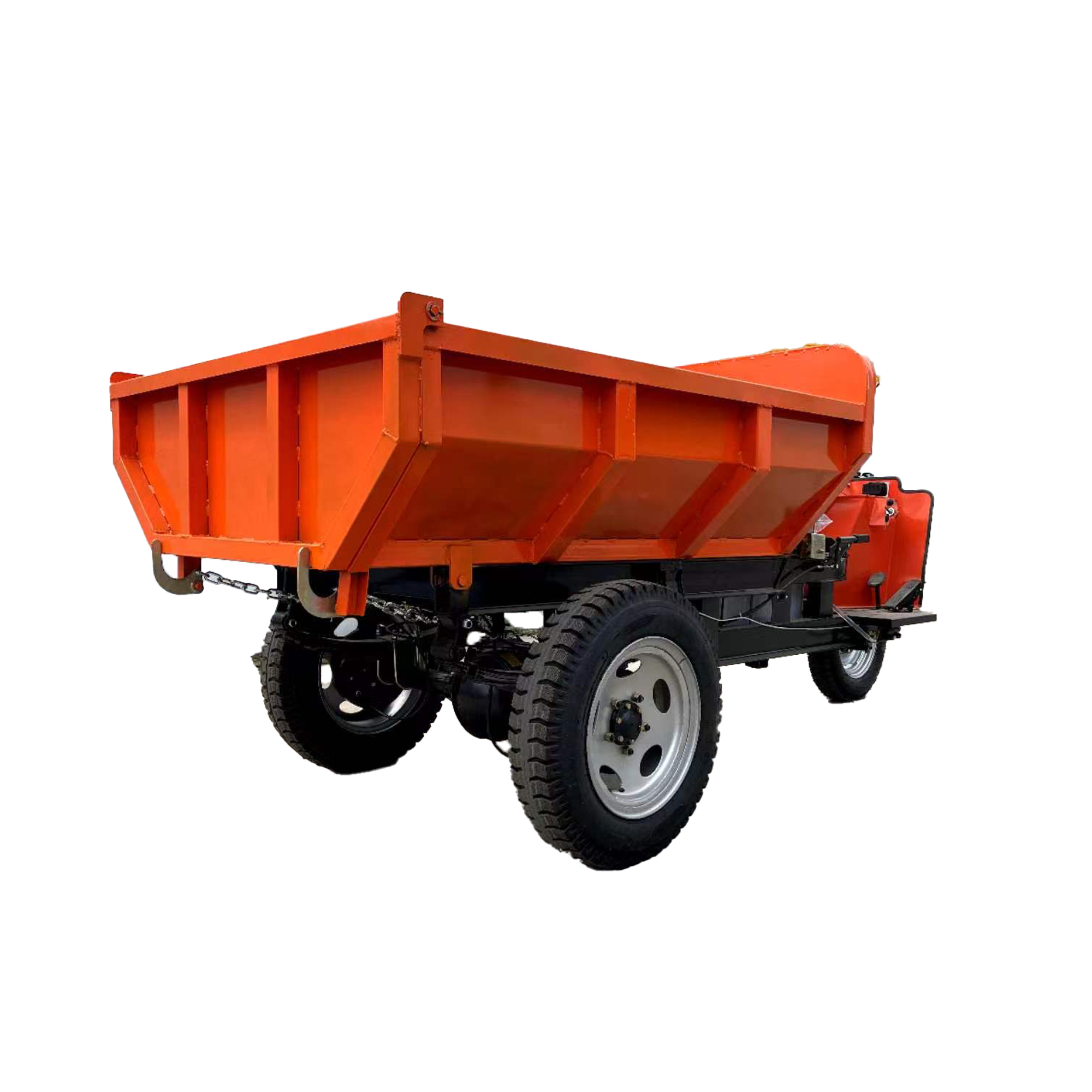 Small And Medium-Sized Electric Three Wheeled Ore Dump Truck