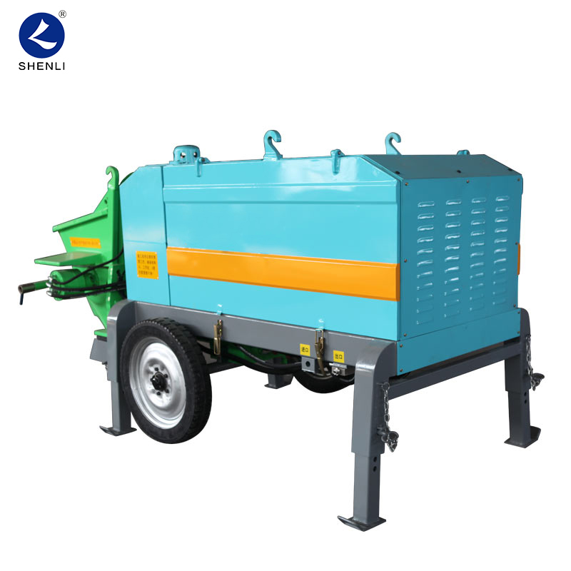 GYP-90 Hydraulic wet shotcrete machine concrete sprayer concrete jet hydraulic machine for Sale