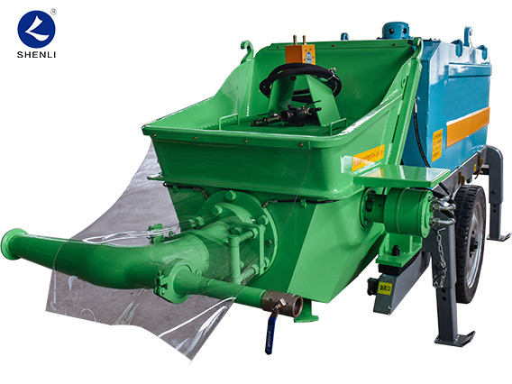 GYP-90 Hydraulic wet shotcrete machine concrete sprayer concrete jet hydraulic machine for Sale