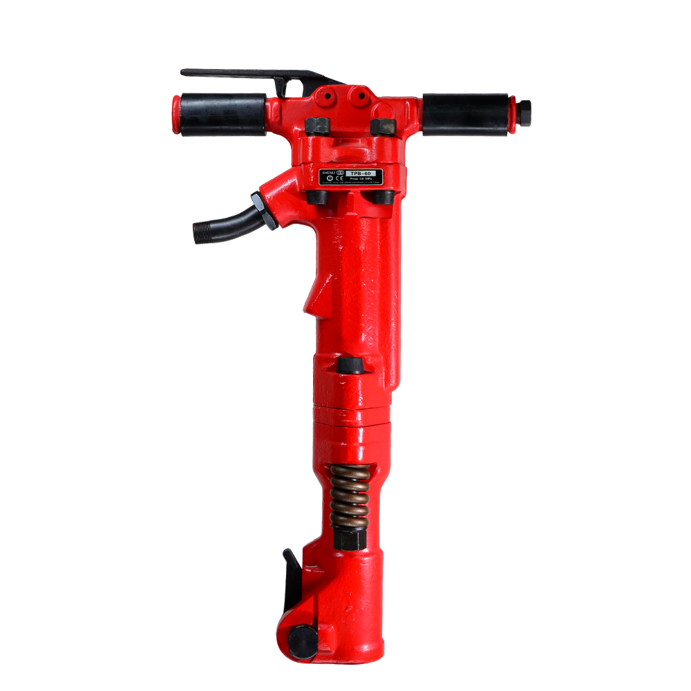 Pneumatic Pick Jack Hammer Tpb60 Construction Breaking Hammer for Sale
