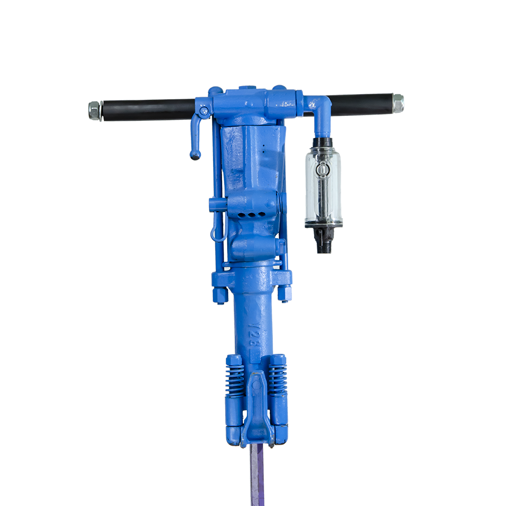 y26 hand held rock drill 1