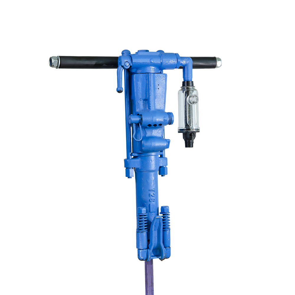 y26 hand held rock drill 5