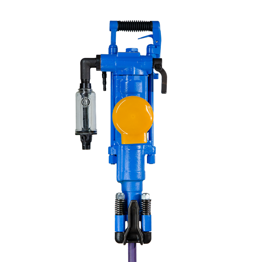 yt27 air leg rock drill 1