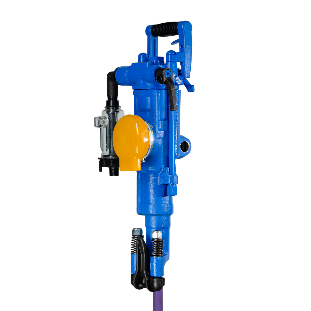 yt27 air leg rock drill 3