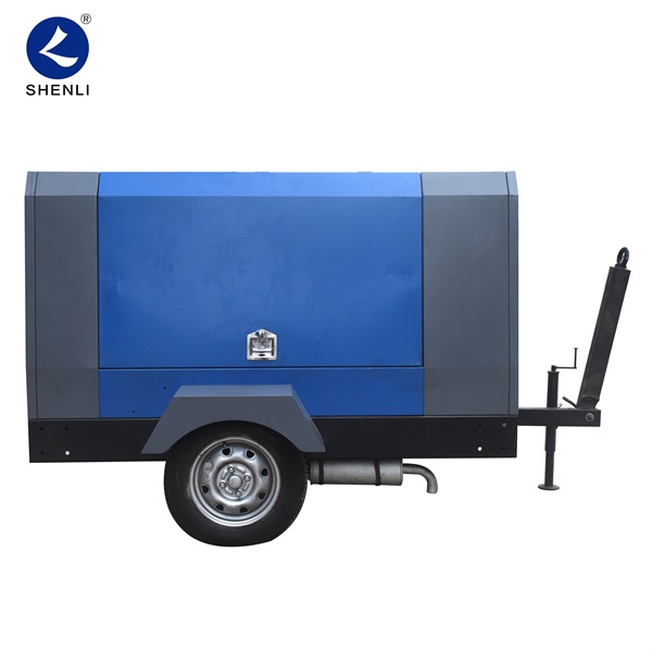 High pressure pump small mobile screw industrial air compressor tools parts for sale